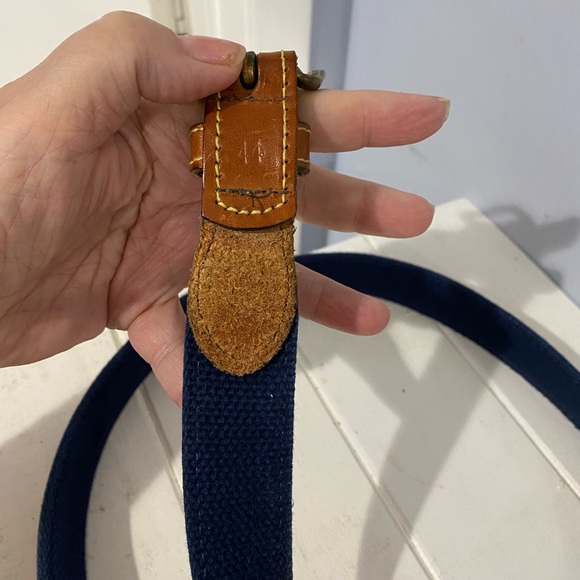 Leather belt - Picture 8 of 9